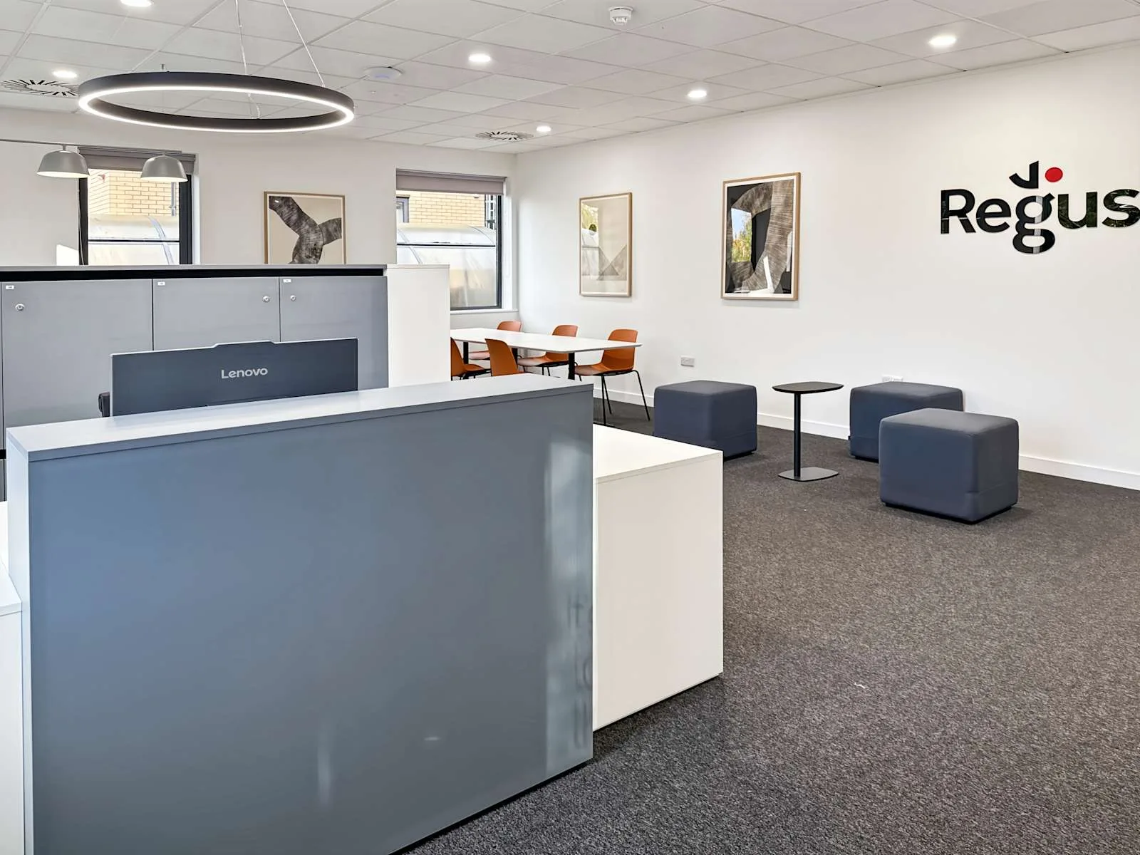 Regus Taunton, Courtenay House, Reception, Taunton