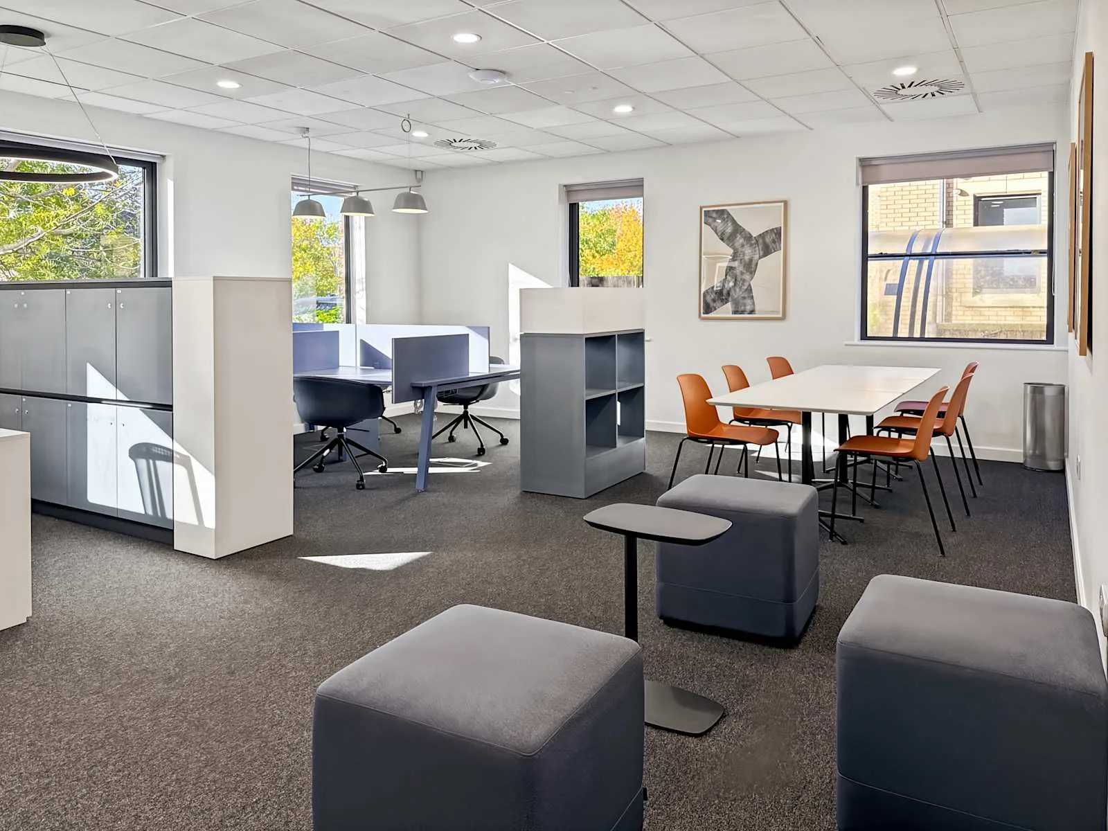 Regus Taunton, Courtenay House, Open-plan office, Taunton