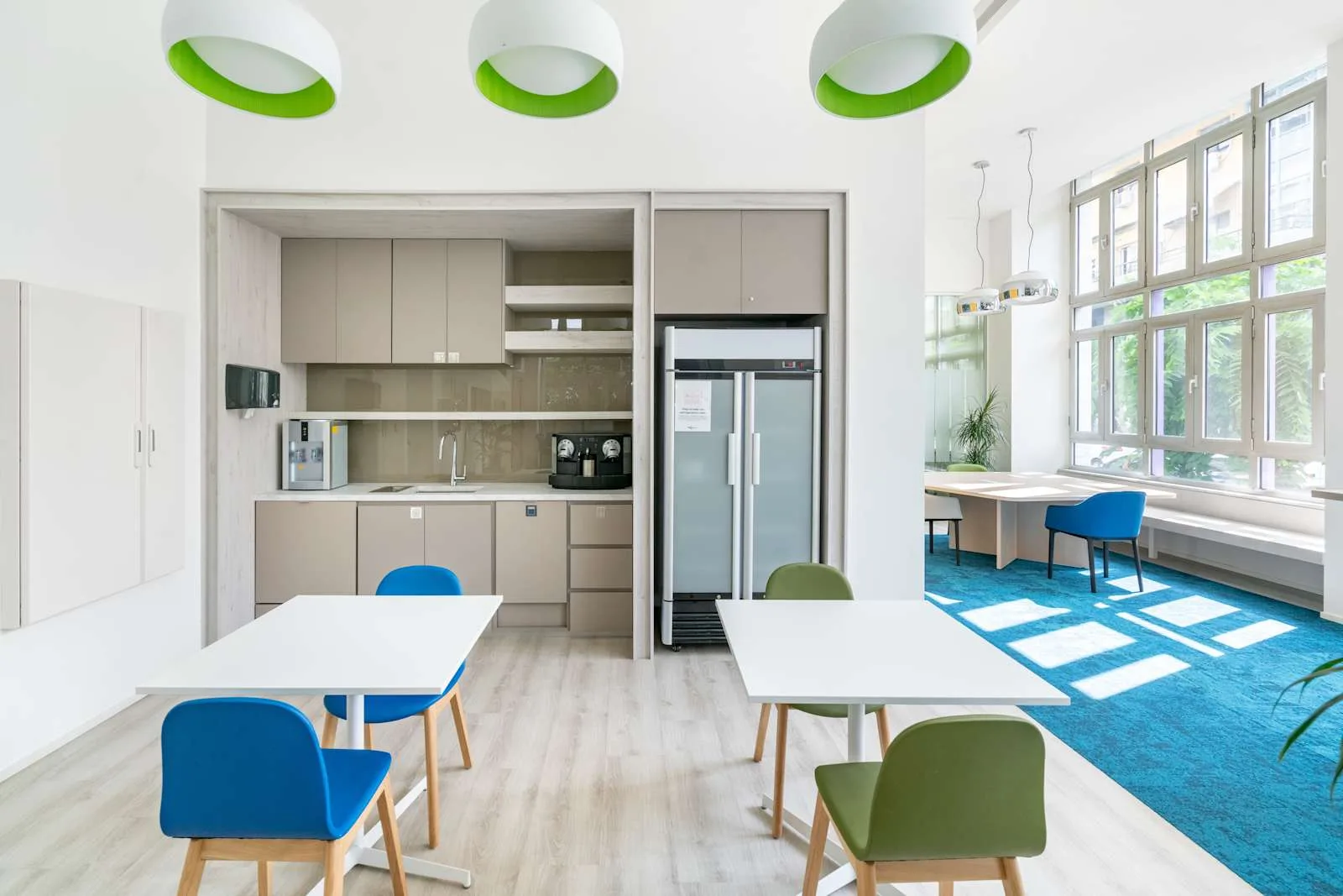 Regus THESSALONIKI, Karolou Ntel, Καφετέρια, Θεσσαλονίκη