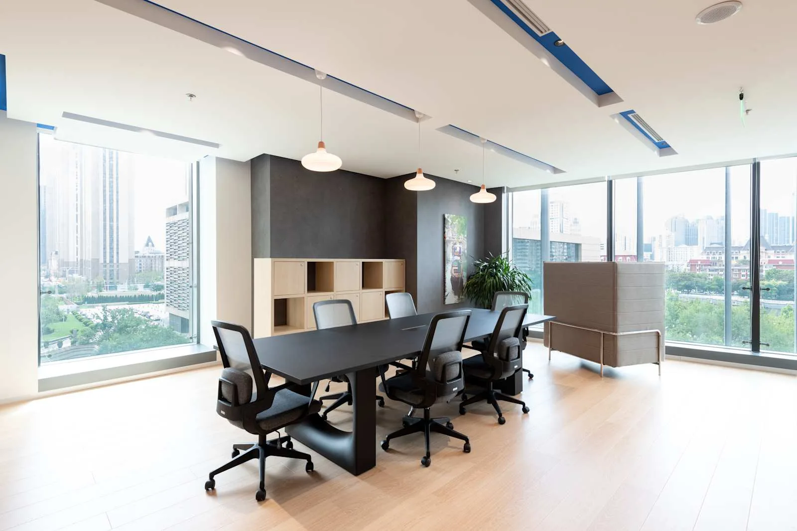 Regus TIANJIN, Riverview Place、6人会议室、天津市