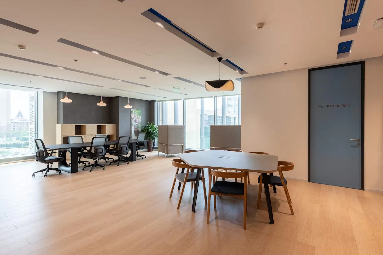 Regus TIANJIN, Riverview Place、联合办公空间、天津市