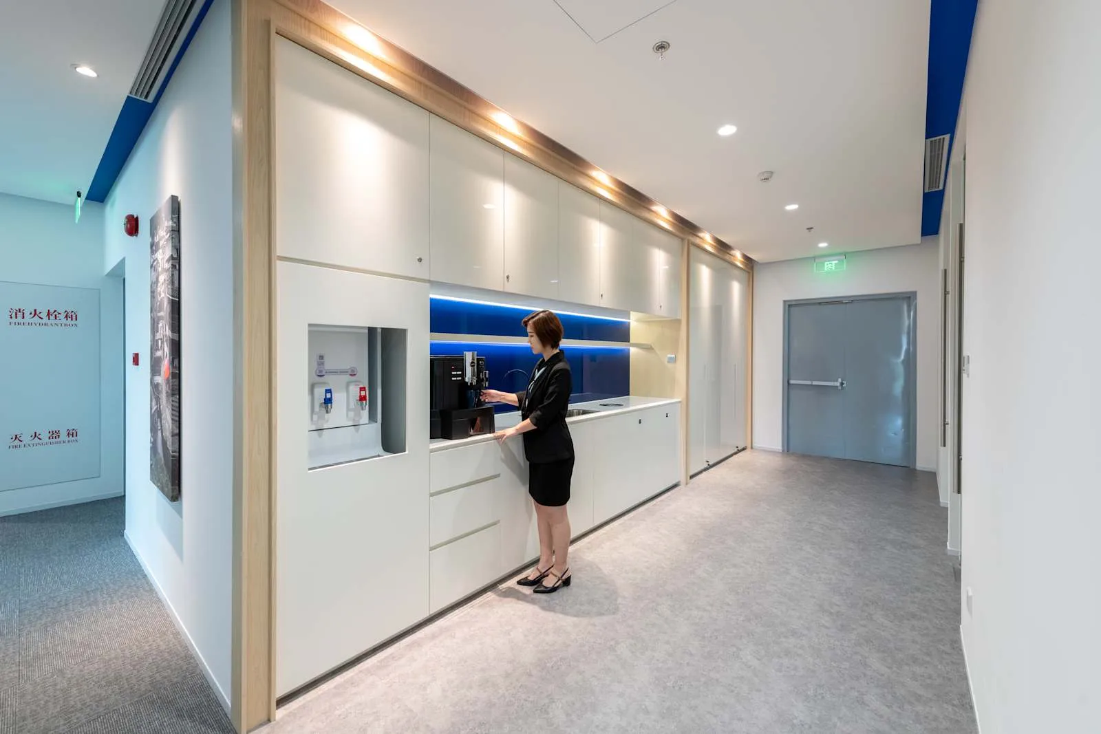 Regus TIANJIN, Riverview Place, Kitchen, Tianjin