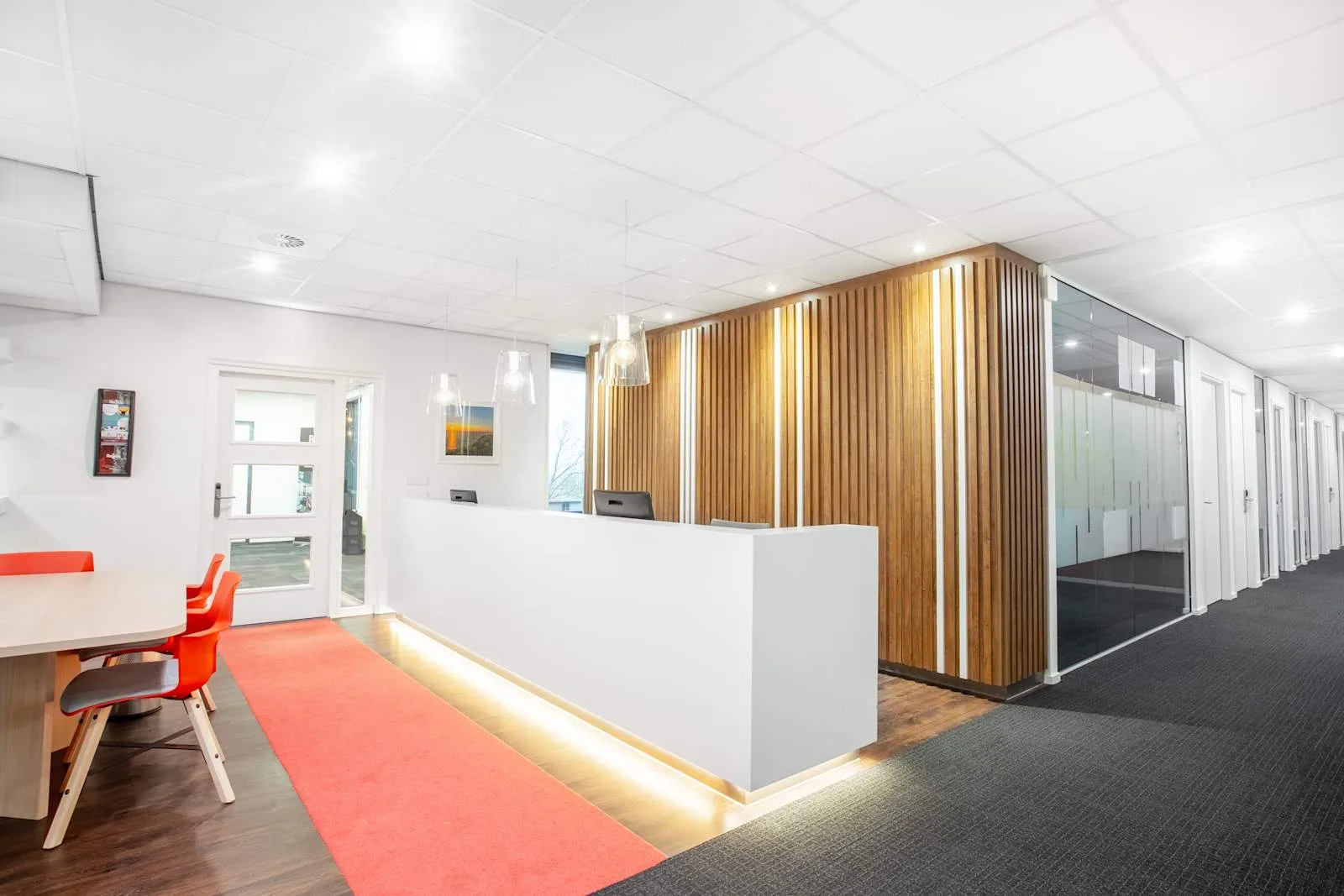 Regus TIEL, Tiel, Receptie, Tiel