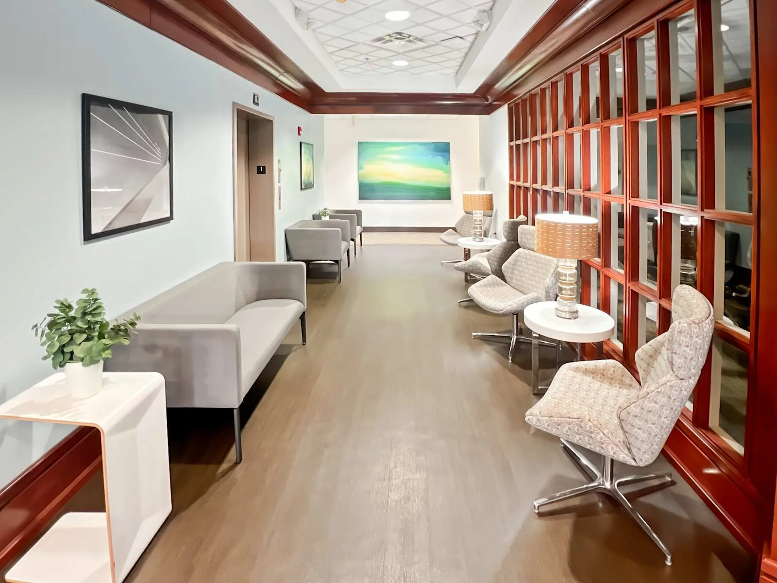 Regus TN, Brentwood - Brentwood Center, Lounge, Brentwood, TN