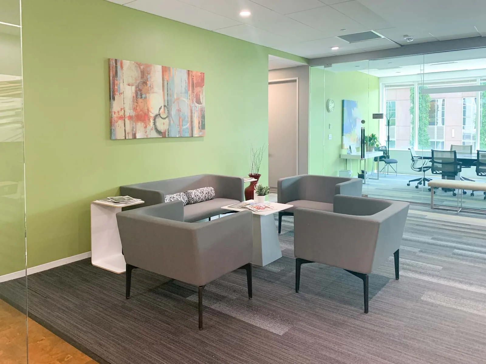 Regus TN, Brentwood - Seven Springs, Lounge, Brentwood, TN