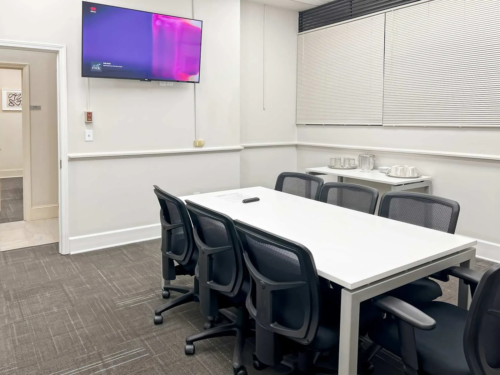 Regus TN, Jackson - N Liberty St, Meeting room for 8 people, Jackson, TN