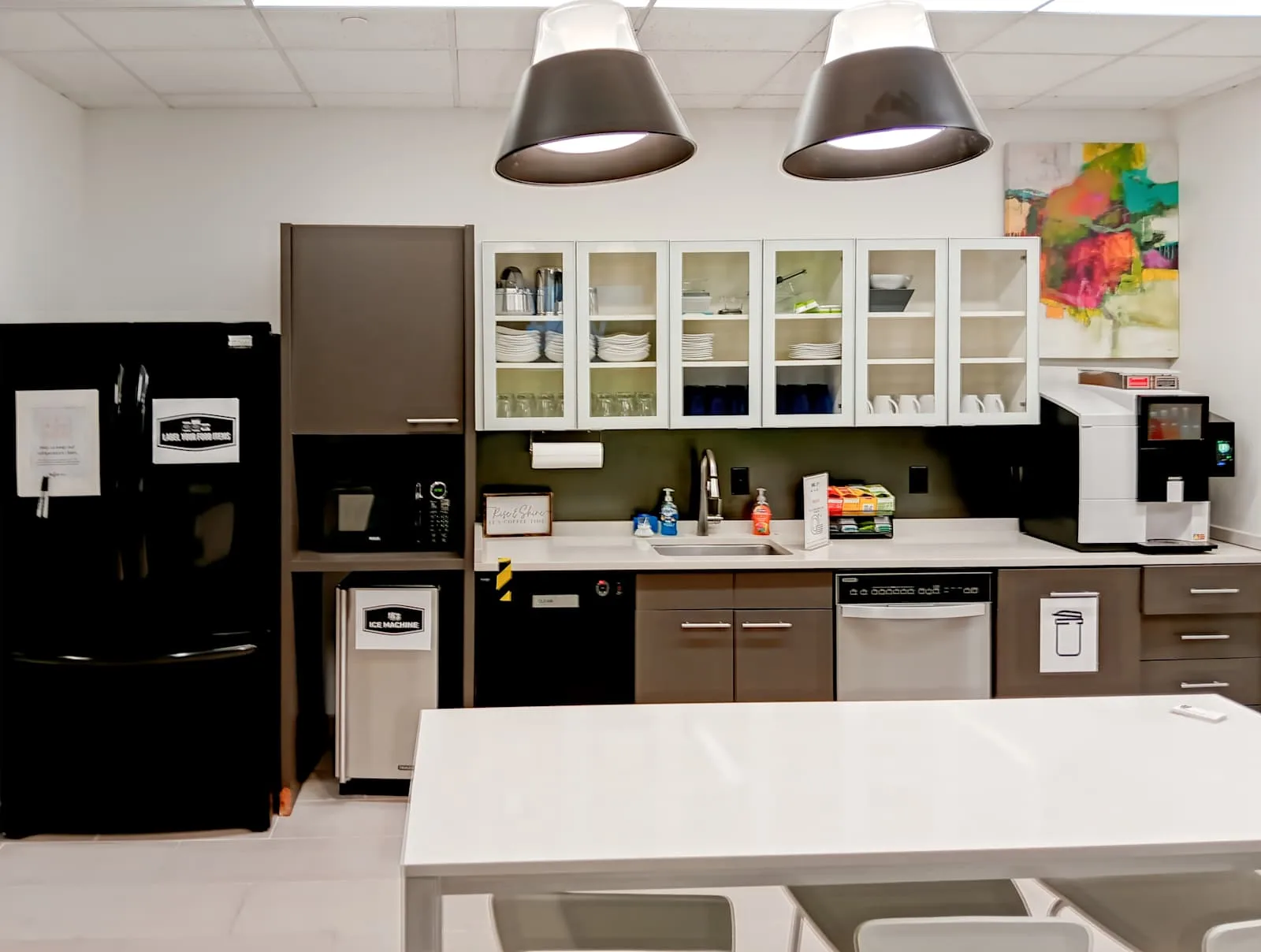 Regus TN, Nashville - American Center, Kitchen, Nashville, TN