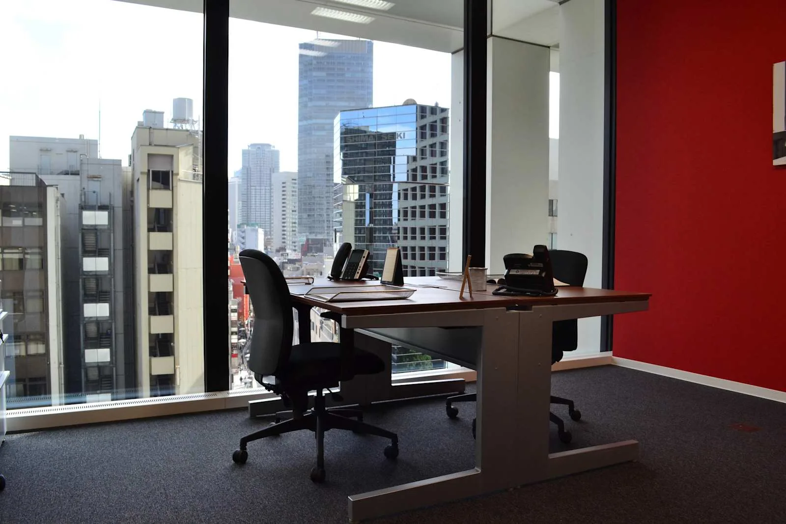 Regus TOKYO, Akasaka K Tower, Private office, 2 desks, Tokyo