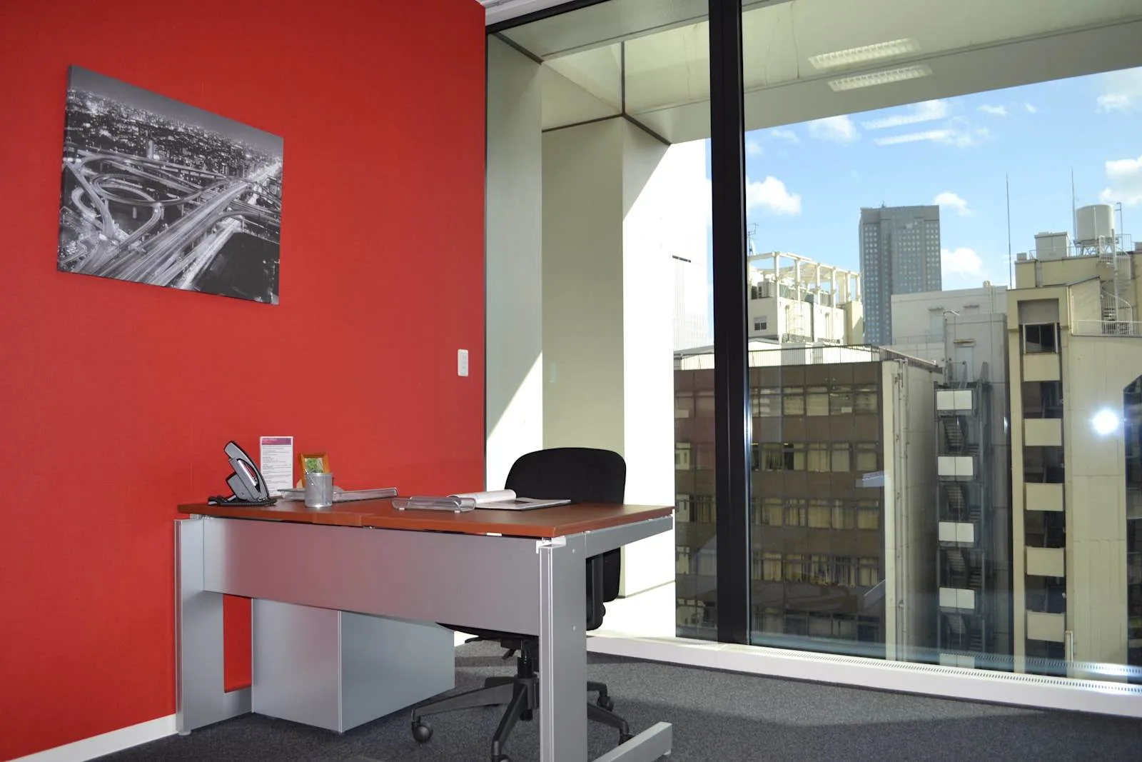 Regus TOKYO, Akasaka K Tower, Private office, 1 desk, Tokyo