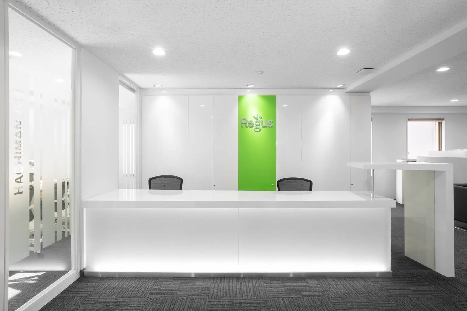 Regus TOKYO, Daikanyama、受付、東京