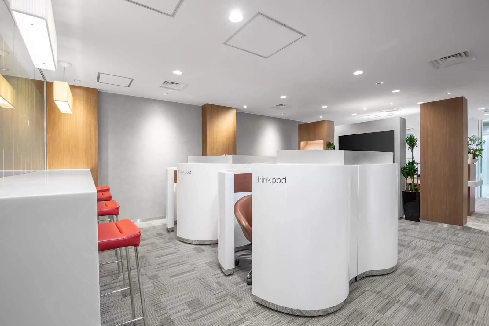 Regus TOKYO, Ebisu Minami、電話ブース、東京
