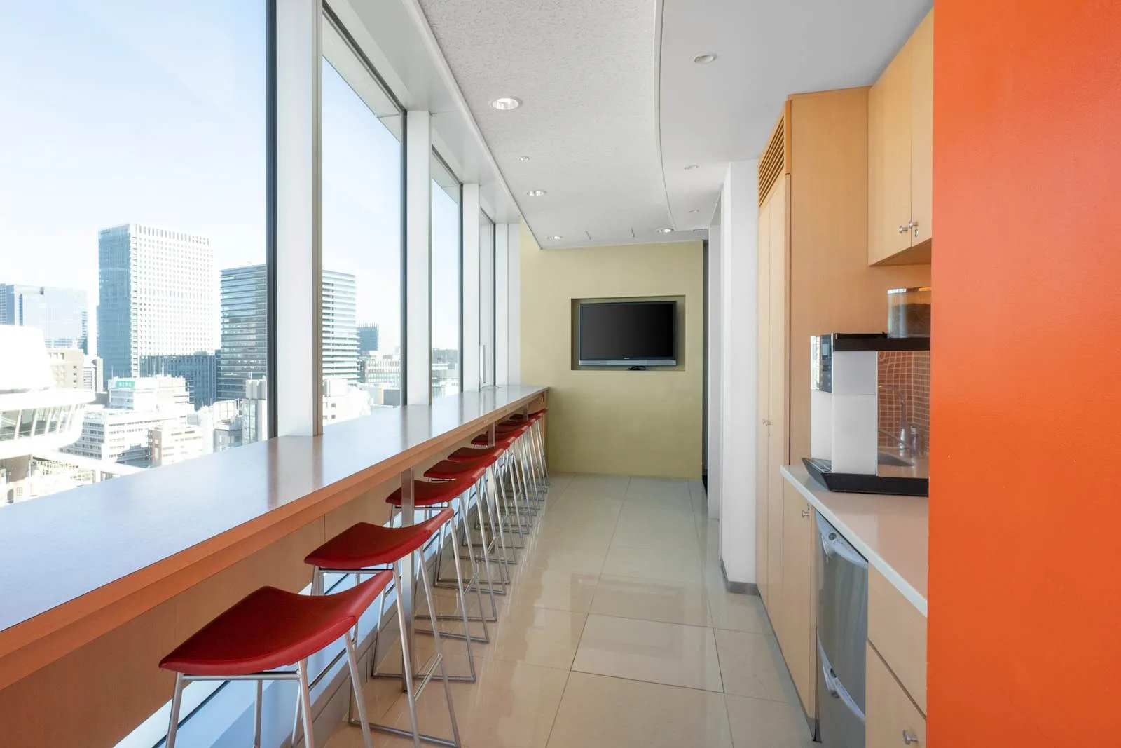 Regus TOKYO, Ginza Yurakucho、キッチン、東京