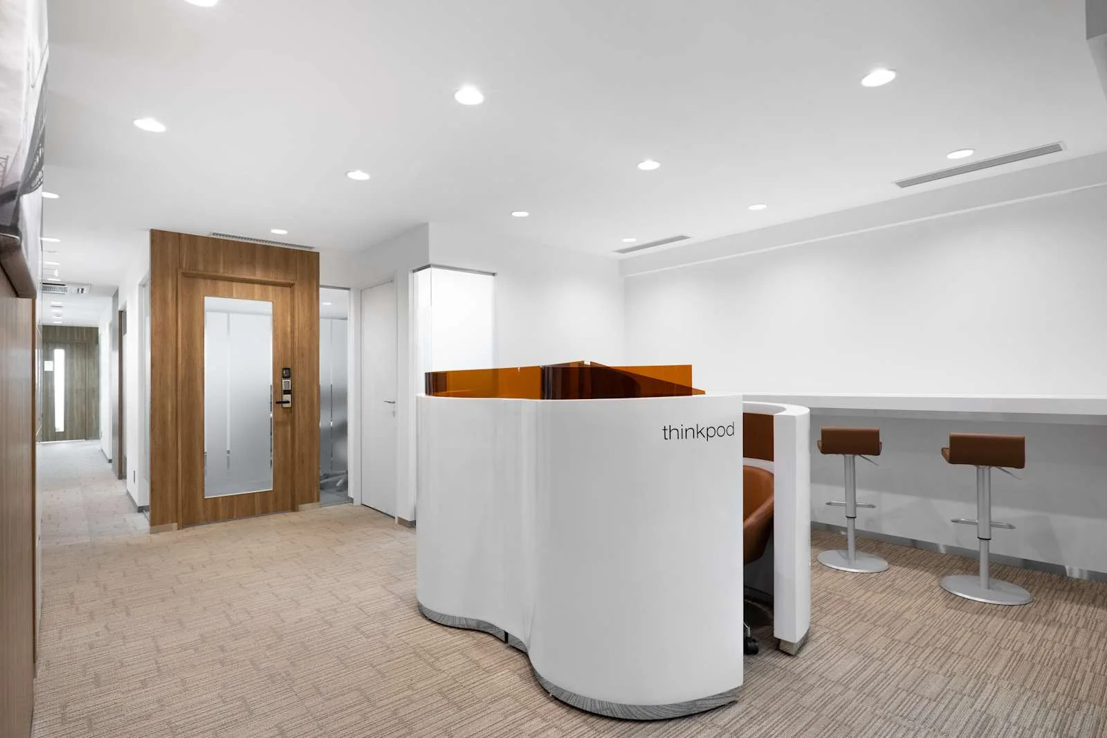 Regus TOKYO, Kojimachi、電話ブース、東京