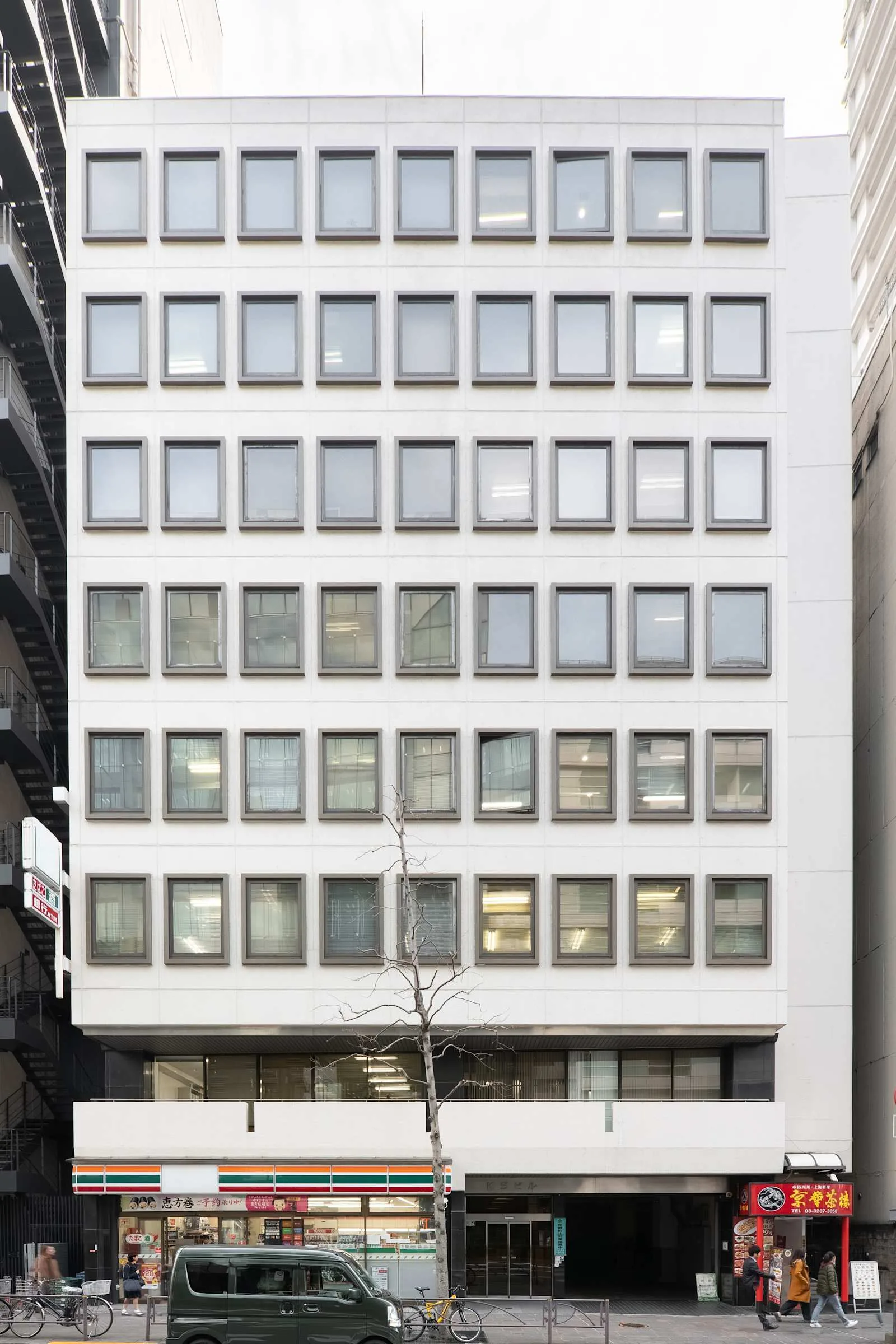 Regus TOKYO, Kojimachi、建物の外観、東京