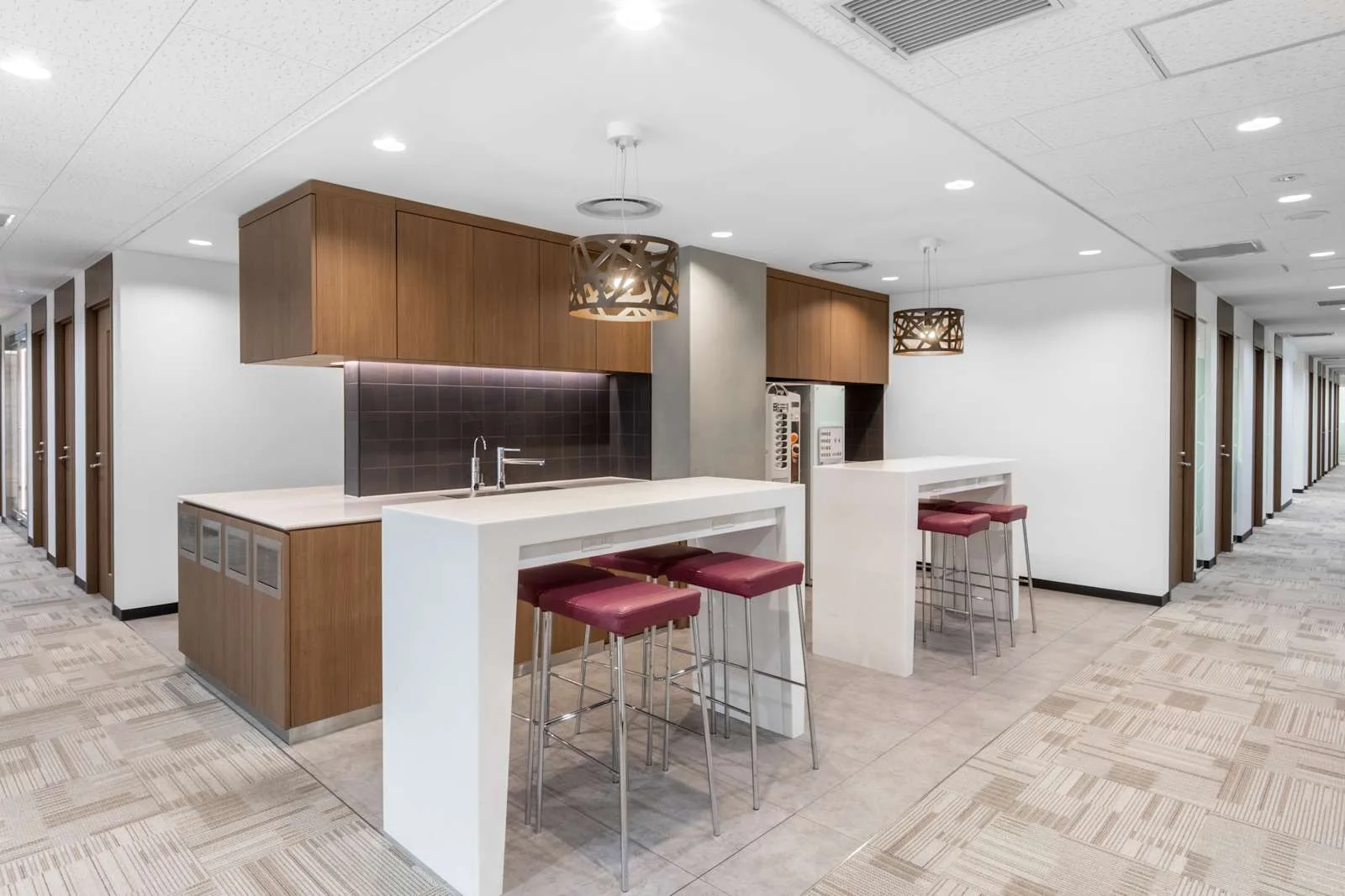 Regus TOKYO, Marunouchi Shin Kokusai Building、キッチン、東京