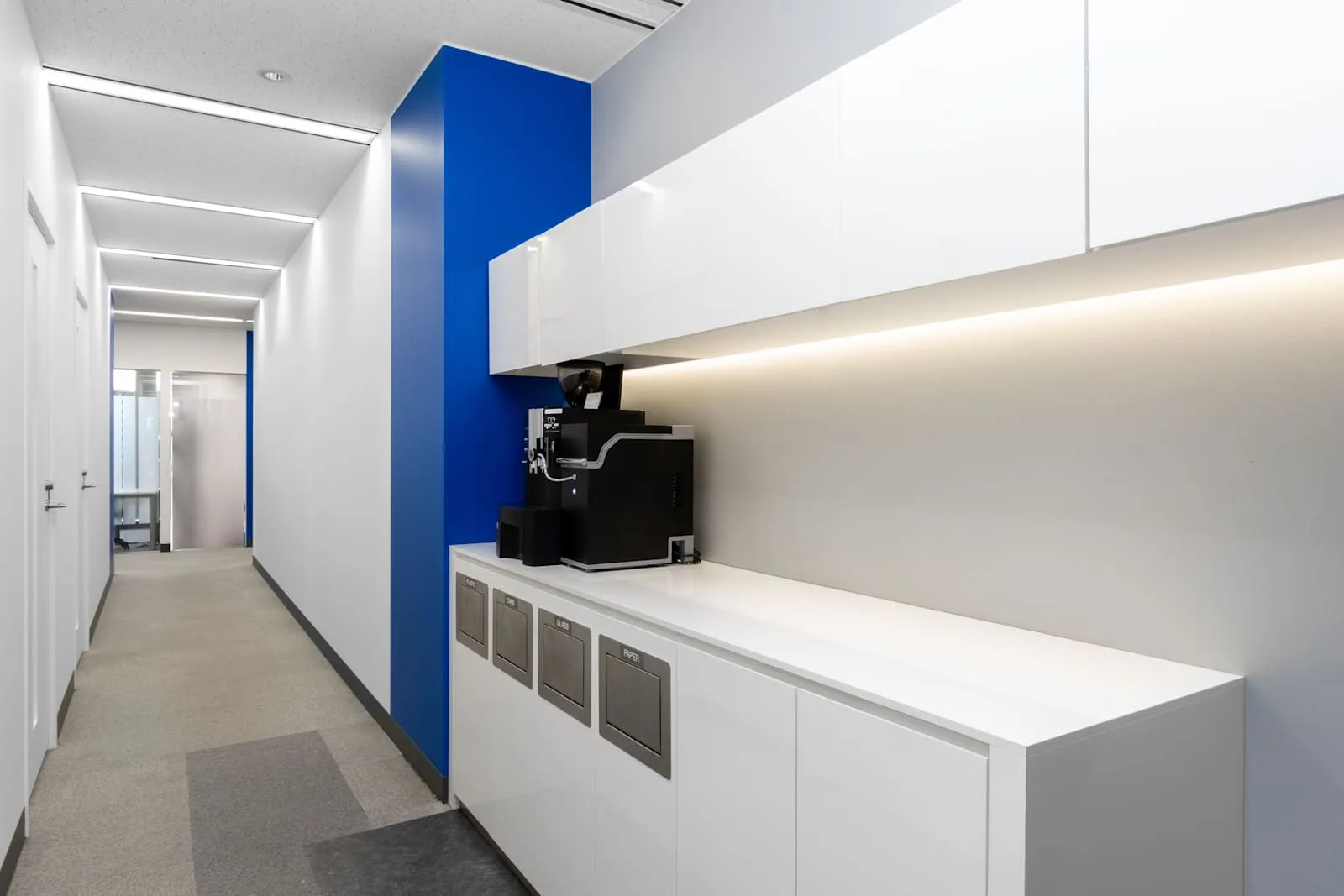 Regus Tokyo, Shibuya Square、キッチン、東京