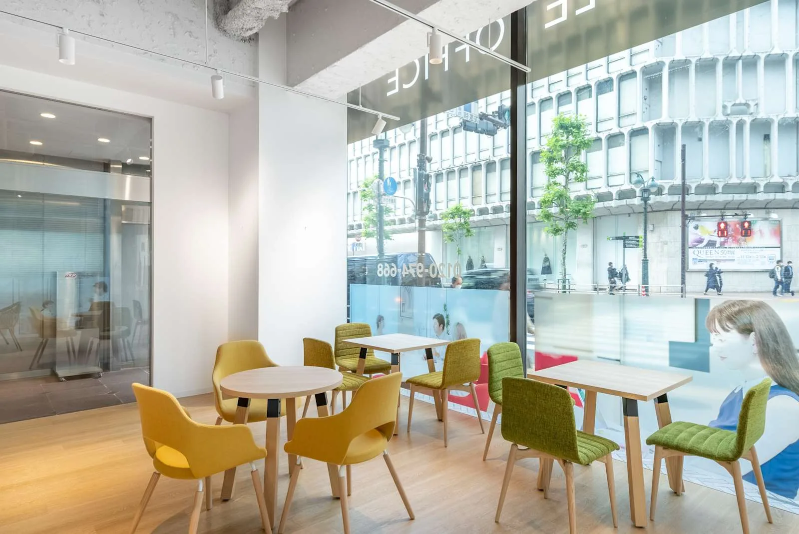 Regus TOKYO, Shibuyakoendori, Lounge, Tokyo