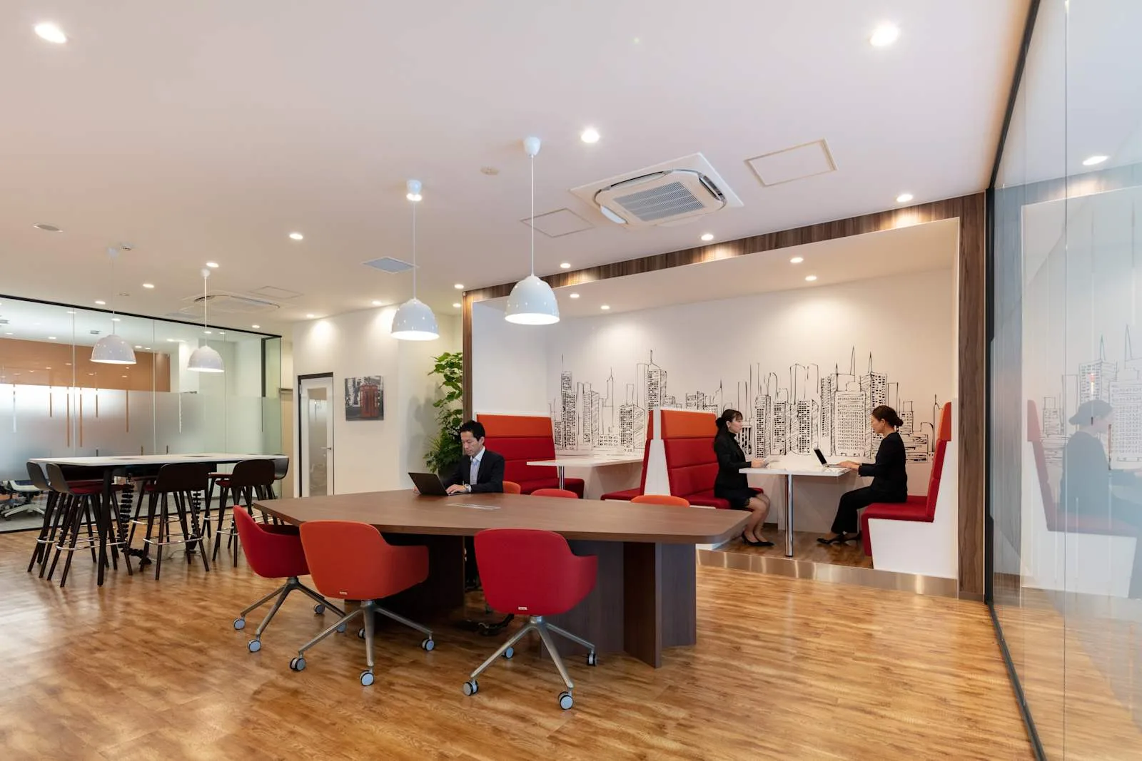 Regus TOKYO, Square Daikanyama, Coworking space, Tokyo