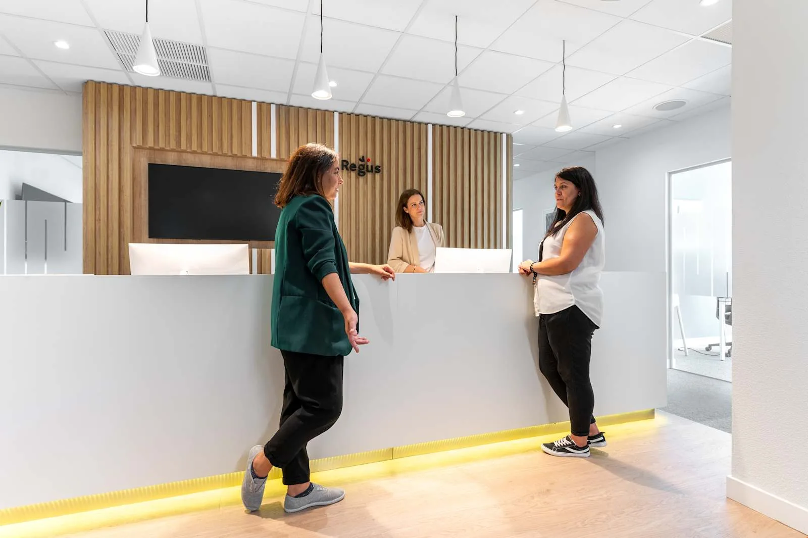 Regus TOLEDO, Avenida Europa, Recepción, Toledo