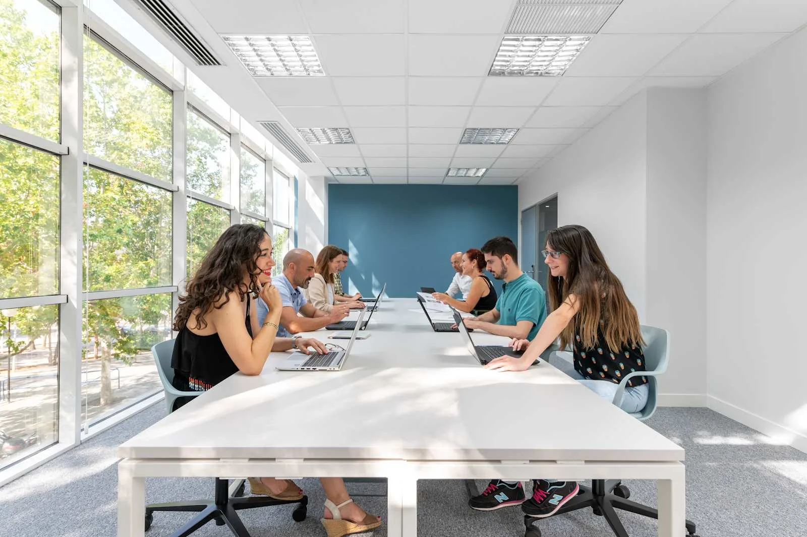 Regus TOLEDO, Avenida Europa, Espacio diáfano, Toledo