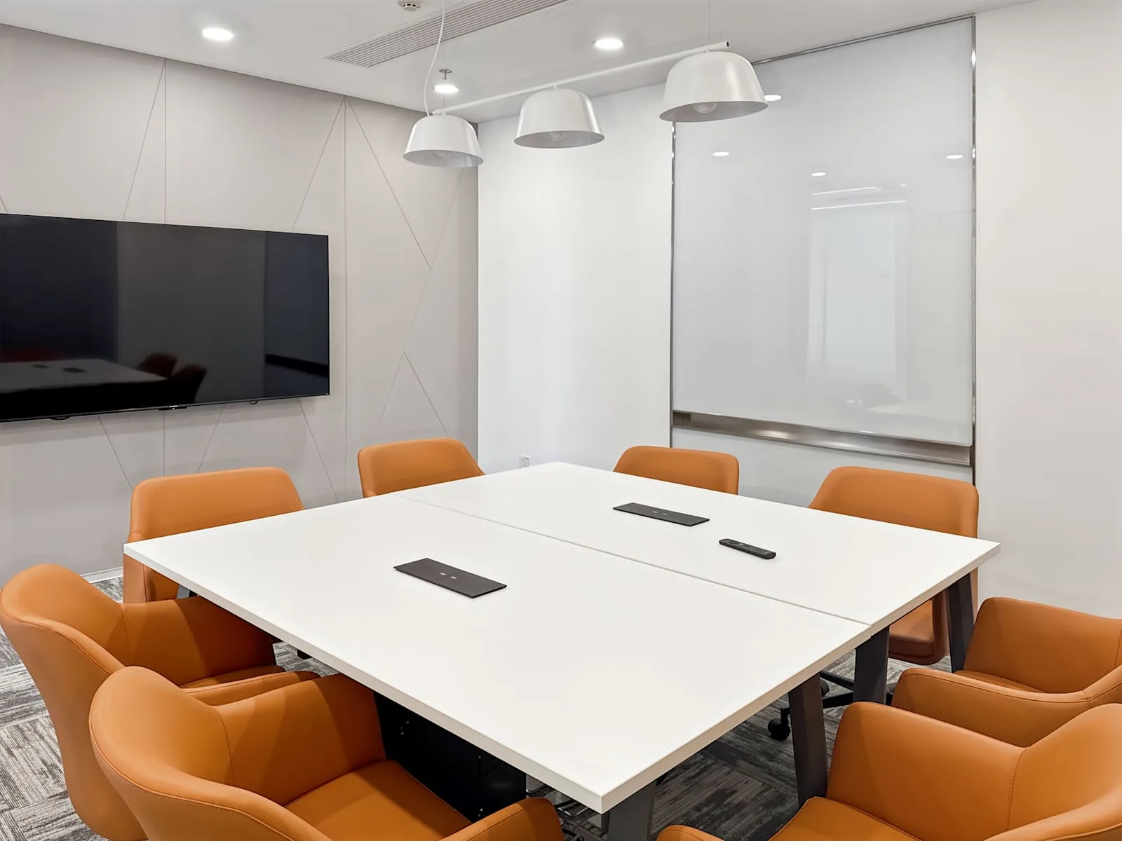 Regus Tongxiang, Digital Economy Center, Meeting room for 8 people, Tongxiang