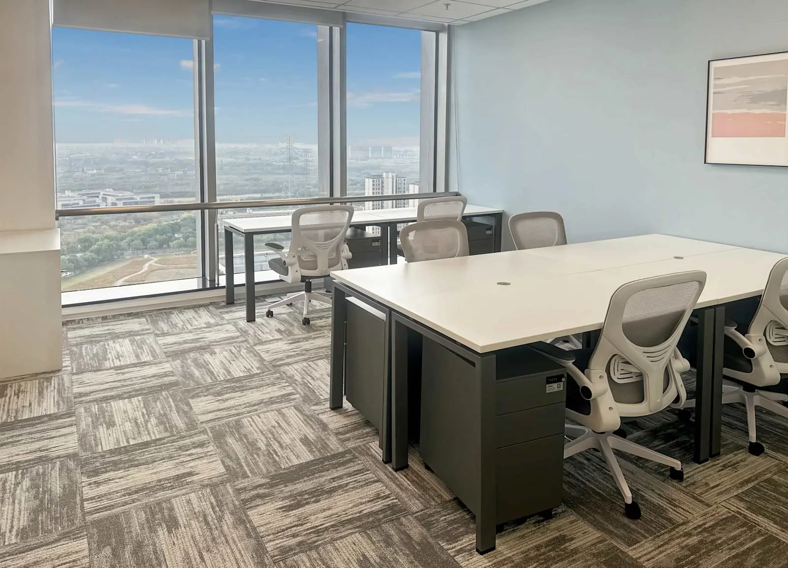 Regus Tongxiang, Digital Economy Center, Private office, 6 desks, Tongxiang