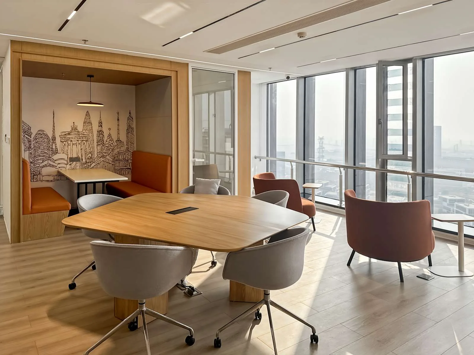Regus Tongxiang, Digital Economy Center, Coworking space, Tongxiang