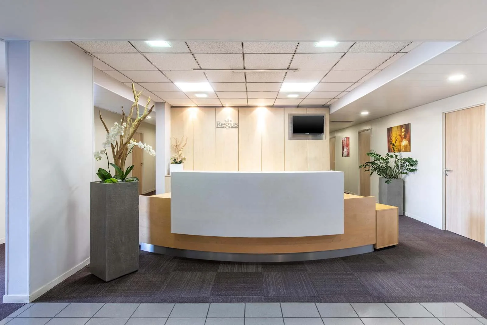 Regus TOULOUSE, Compans, Empfang, Toulouse
