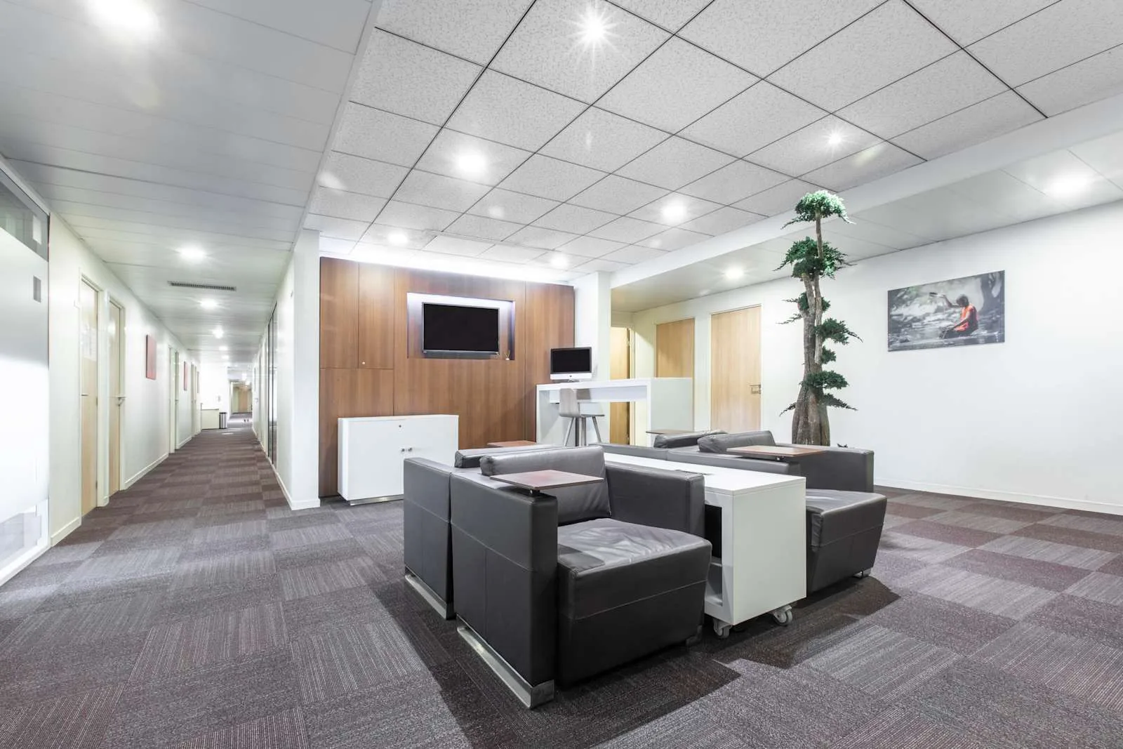 Regus TOULOUSE, Compans, Lounge, Toulouse