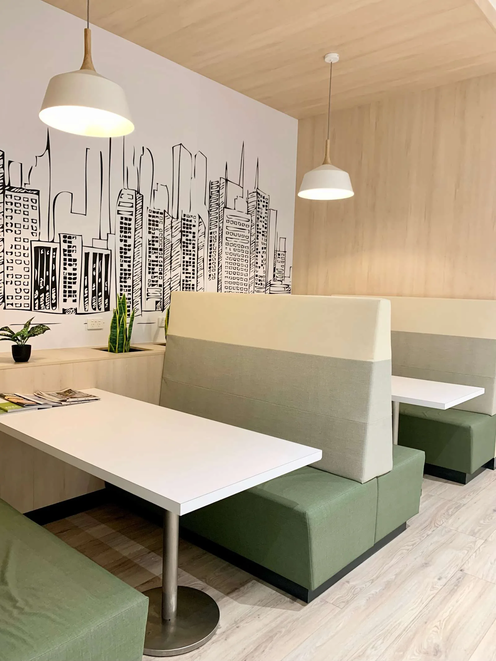 Regus Townsville, Northtown, Cafeteria, Townsville, QLD