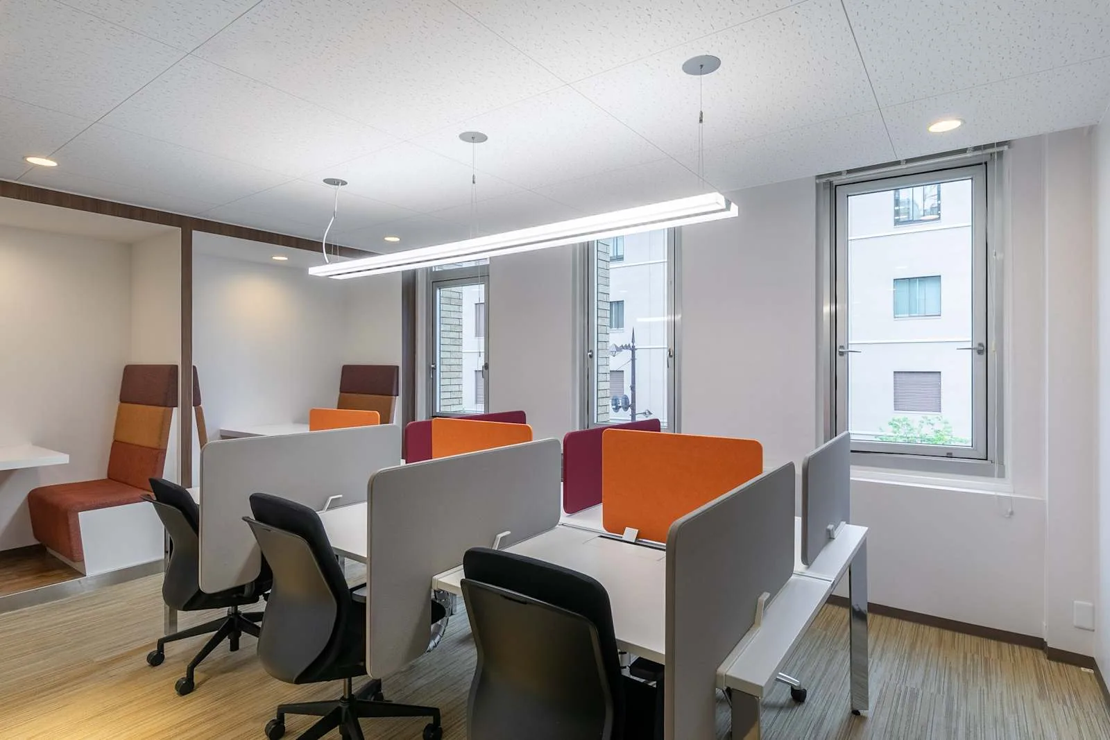 Regus TOYAMA, Denki Building、オープンスペース、Toyama
