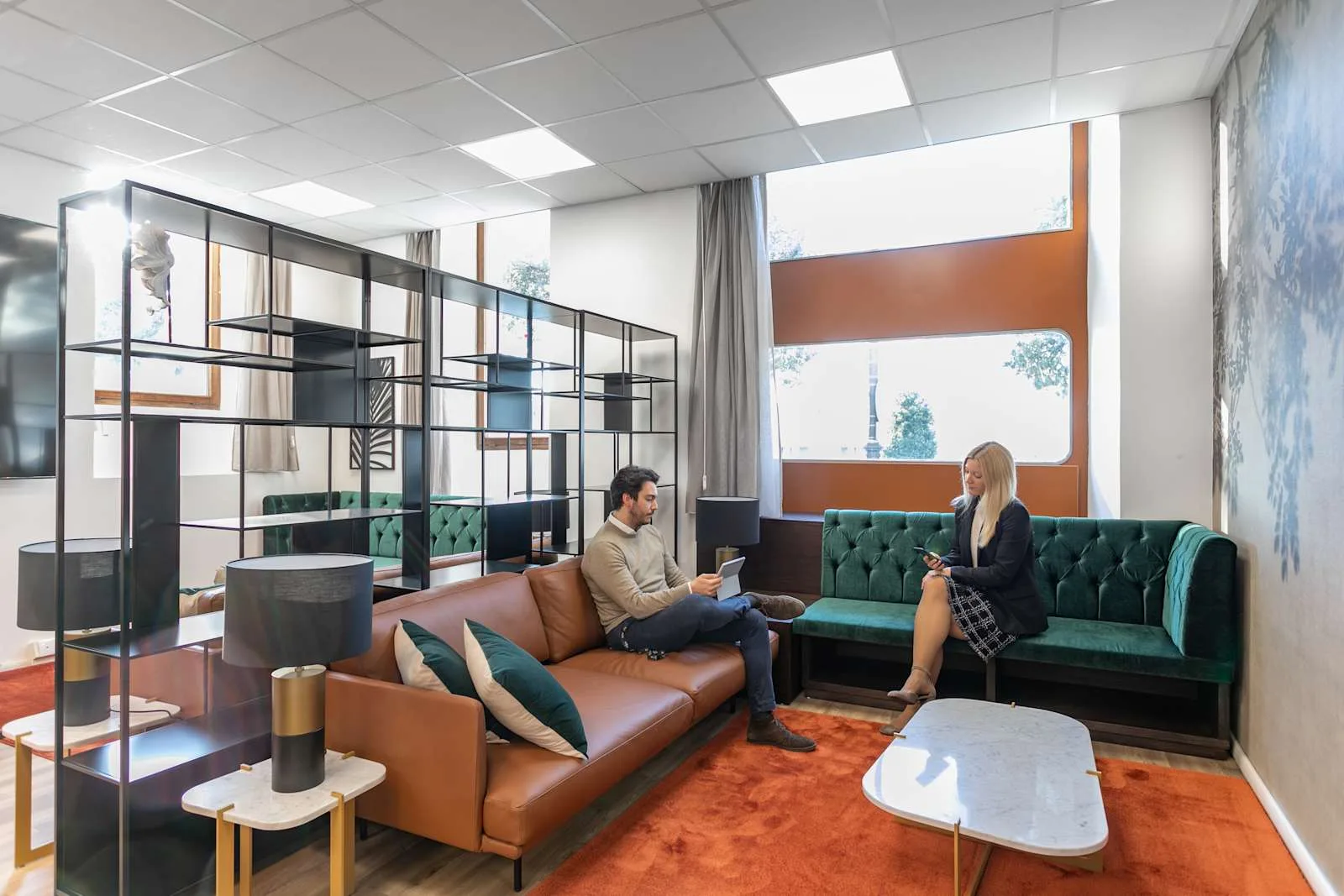 Regus Trieste, Riva Gulli, Lounge, Trieste