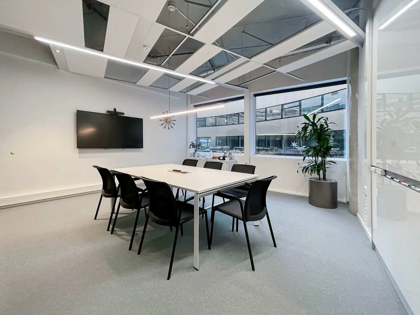 Regus Trondheim, Powerhouse, Meeting room for 8 people, Trondheim