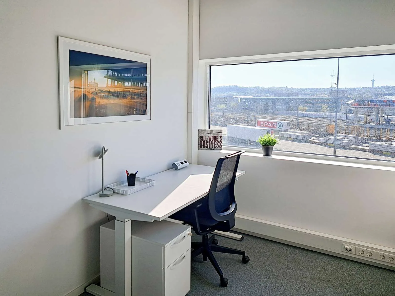 Regus Trondheim, Powerhouse, Private office, 1 desk, Trondheim