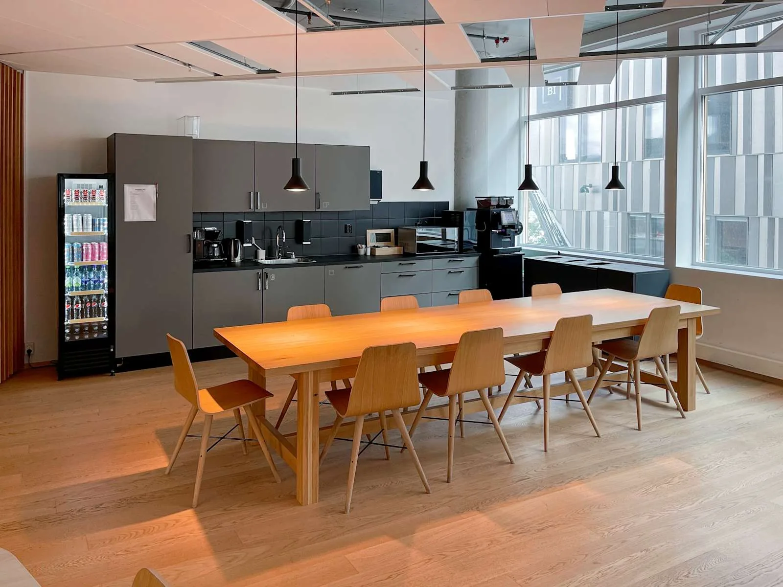 Regus Trondheim, Powerhouse, Cafeteria, Trondheim