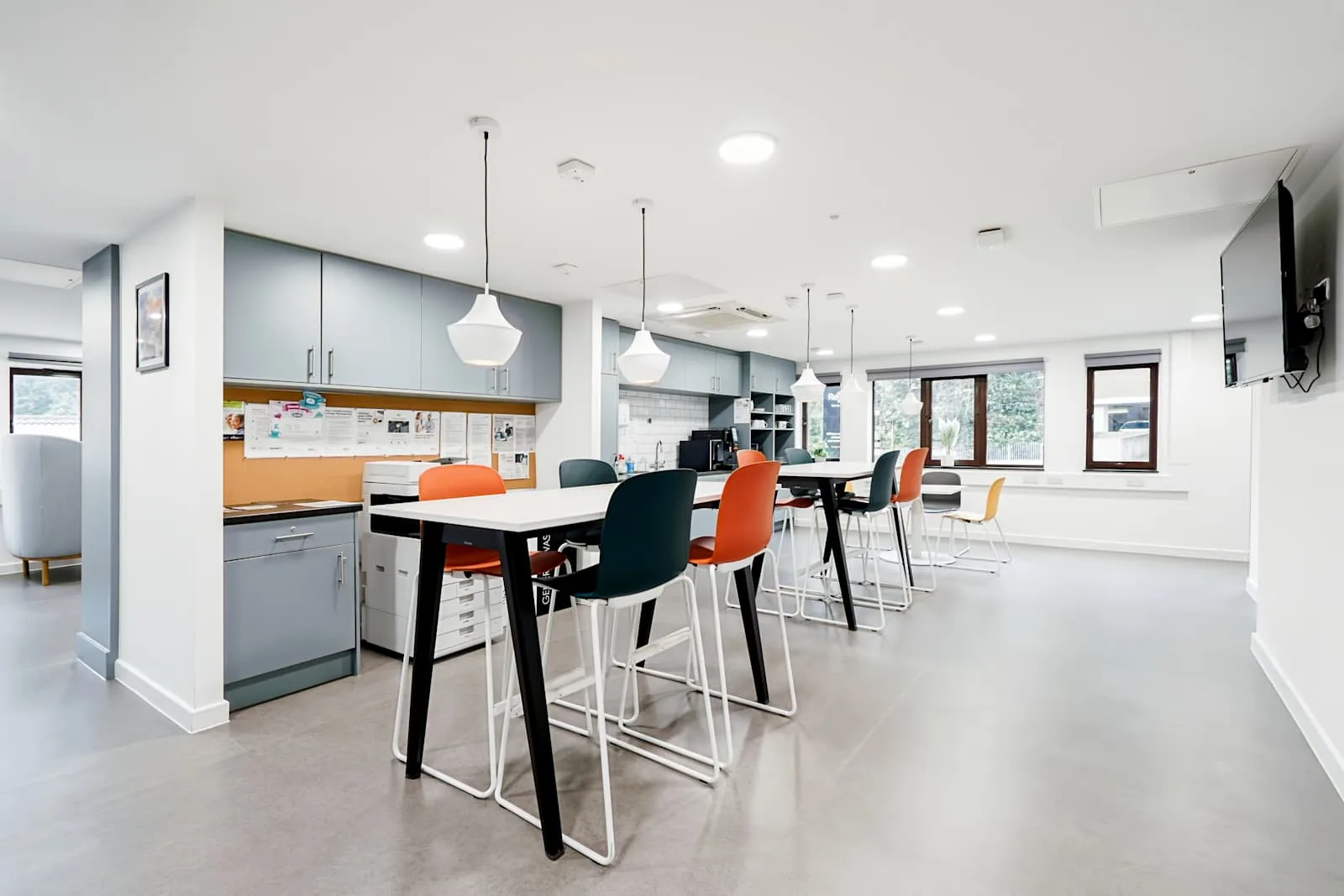 Regus Tunbridge Wells, Pluto House, Cafétéria, Tunbridge Wells