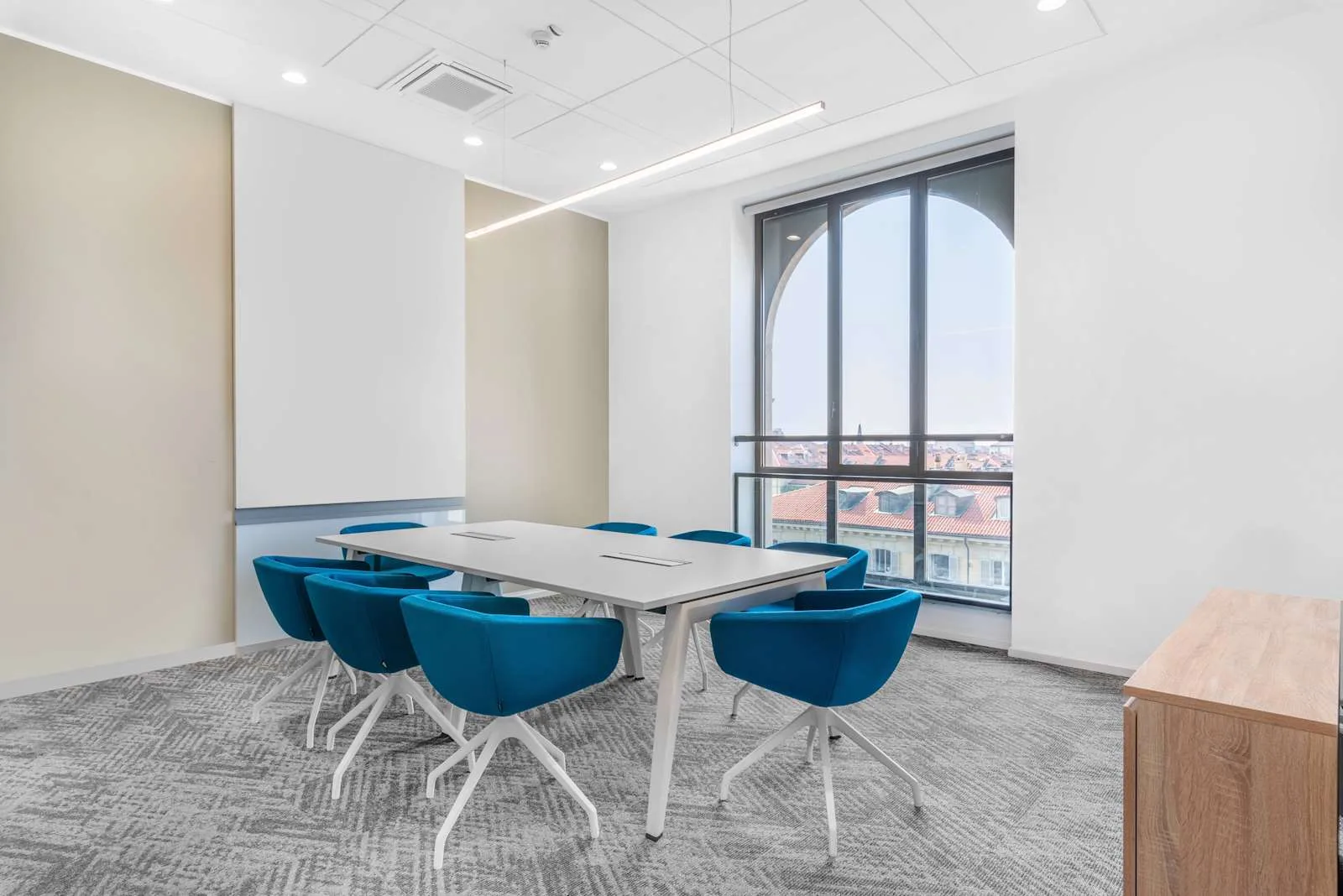 Regus TURIN, Confienza, Salle de réunion 8 personnes, Turin