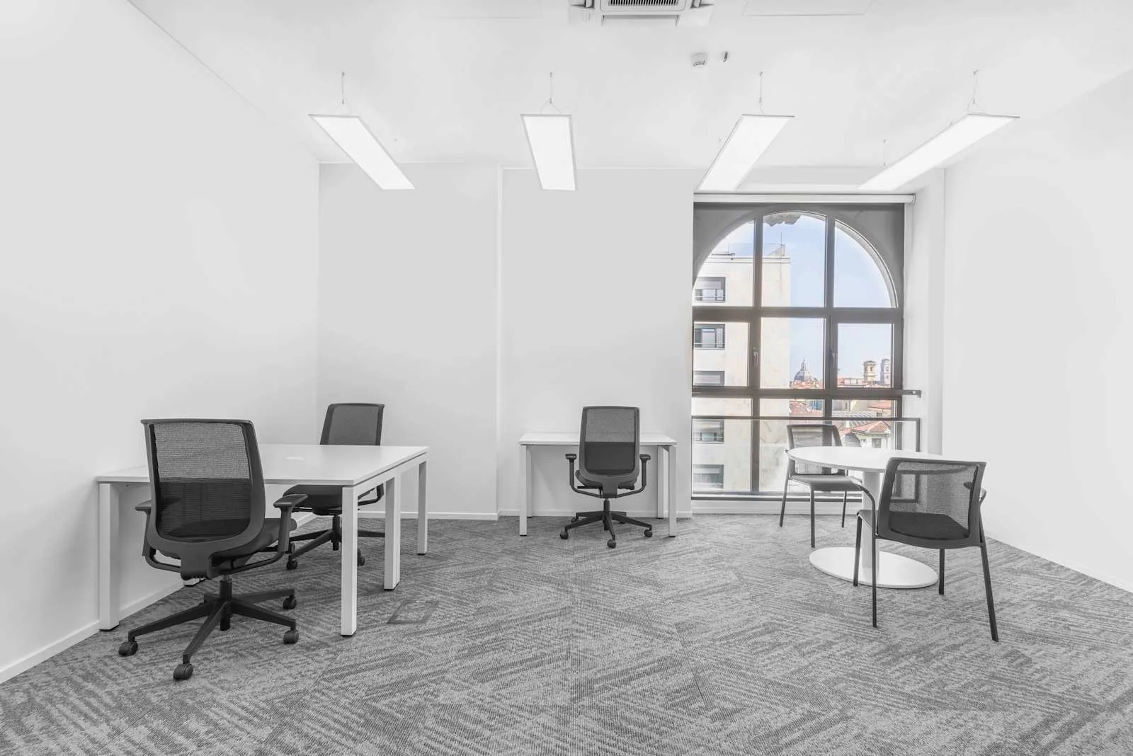 Regus TURIN, Confienza, Bureau privatif 3 postes, Turin