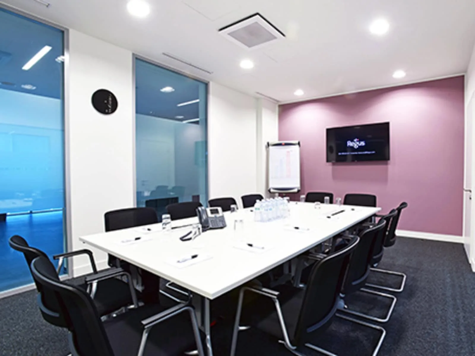 Regus TURIN, Dante, Salle de réunion 12 personnes, Turin