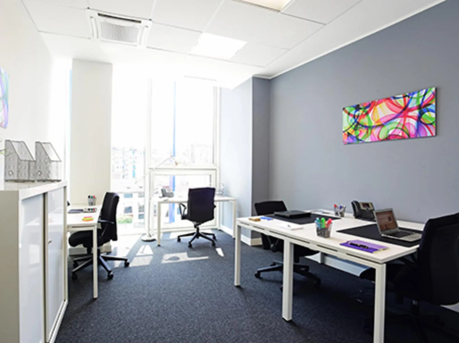 Regus TURIN, Dante, Bureau privatif 4 postes, Turin
