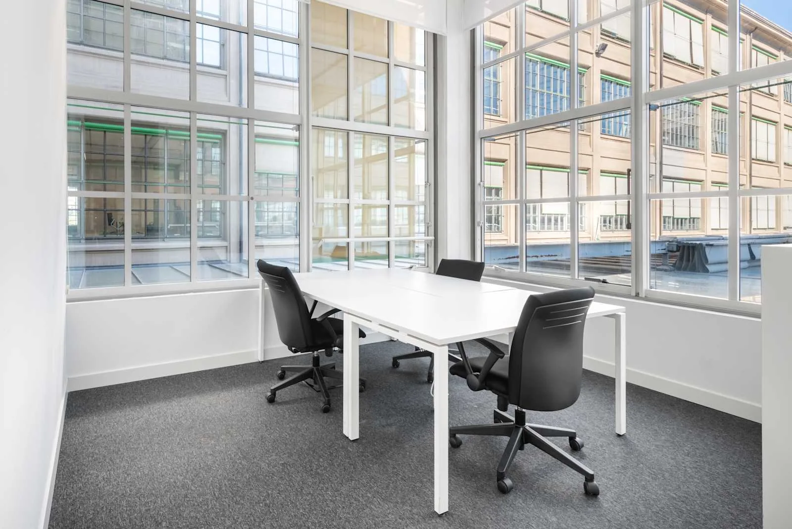 Regus TURIN, Lingotto, Bureau privatif 4 postes, Turin