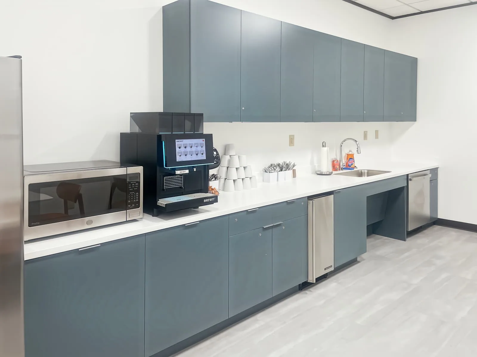 Regus TX, Austin - E Huntland Drive, Kitchen, Austin, TX