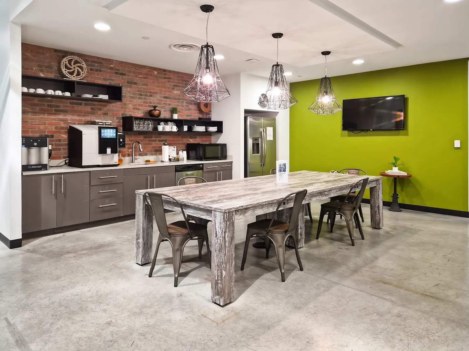 Regus TX, Austin - Lamar Central, Cafeteria, Austin, TX