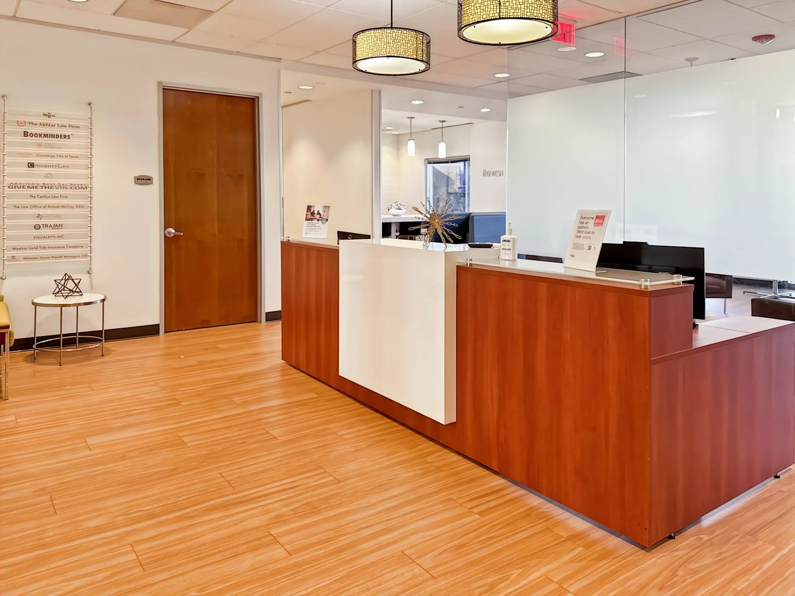 Regus TX, Austin - Rialto I, Reception, Austin, TX