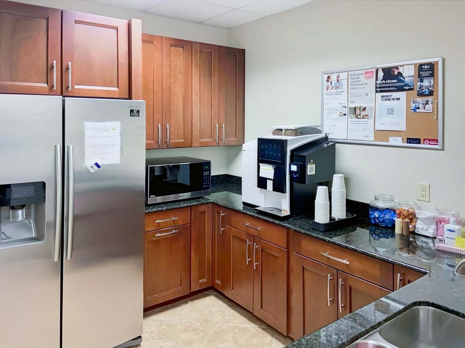Regus TX, Bryan - Galleria Village, Kitchen, Bryan, TX