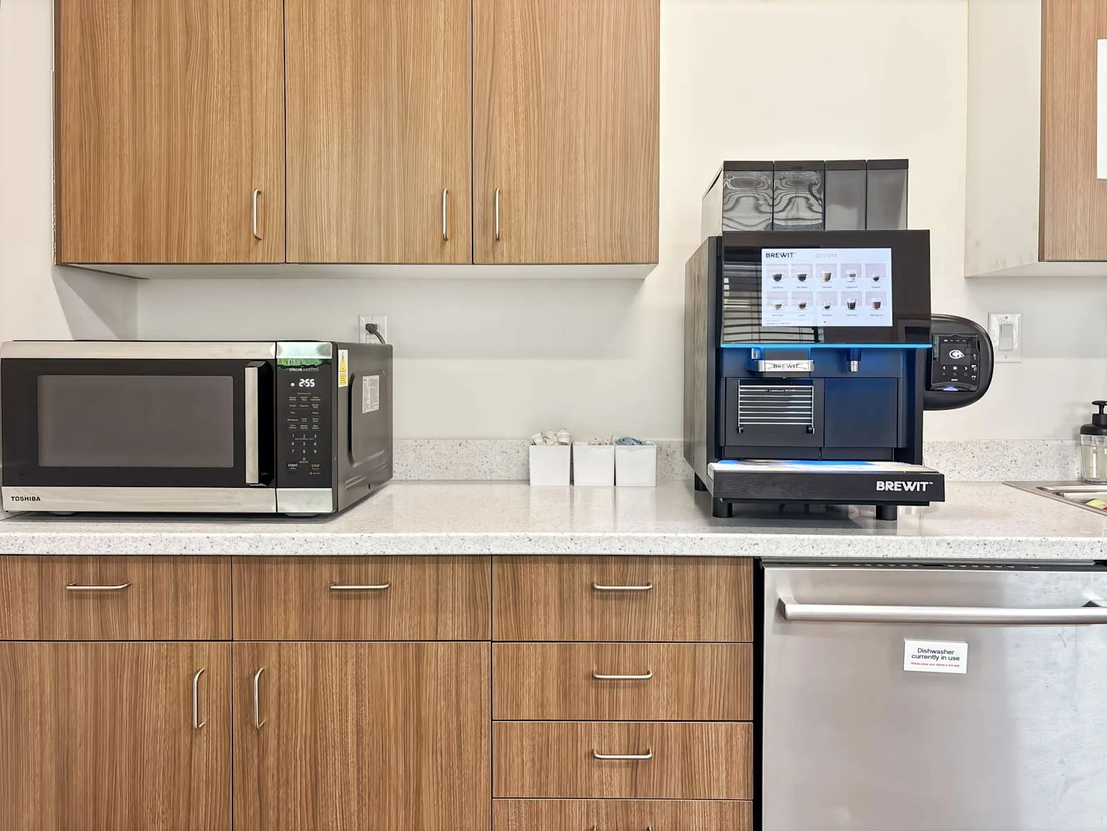 Regus TX, Cedar Park - Ronald Reagan Blvd, Kitchen, Cedar Park, TX