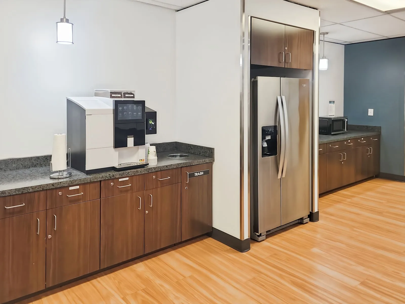 Regus TX, Dallas - Quorum, Kitchen, Addison, TX