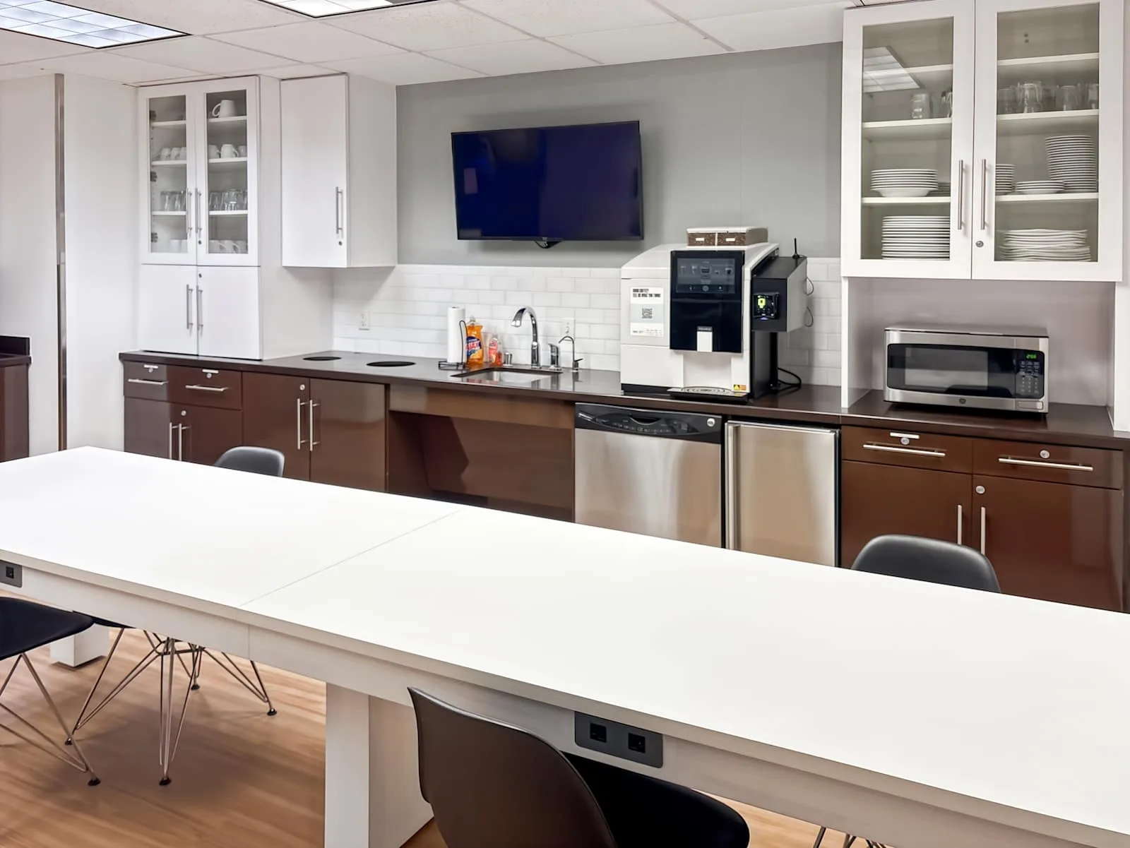 Regus TX, Frisco - Frisco Square, Kitchen, Frisco, TX