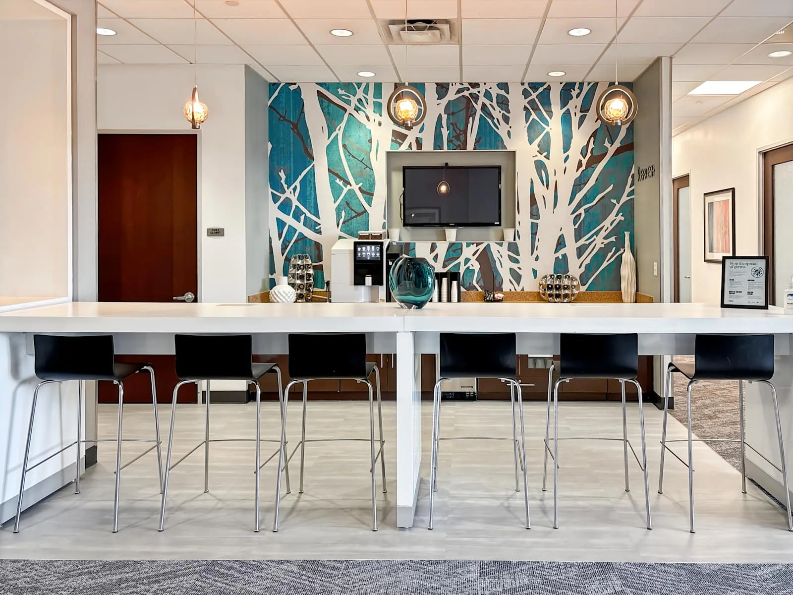 Regus TX, Garland - Northeast - Firewheel Town Center, Kitchen, Garland, TX