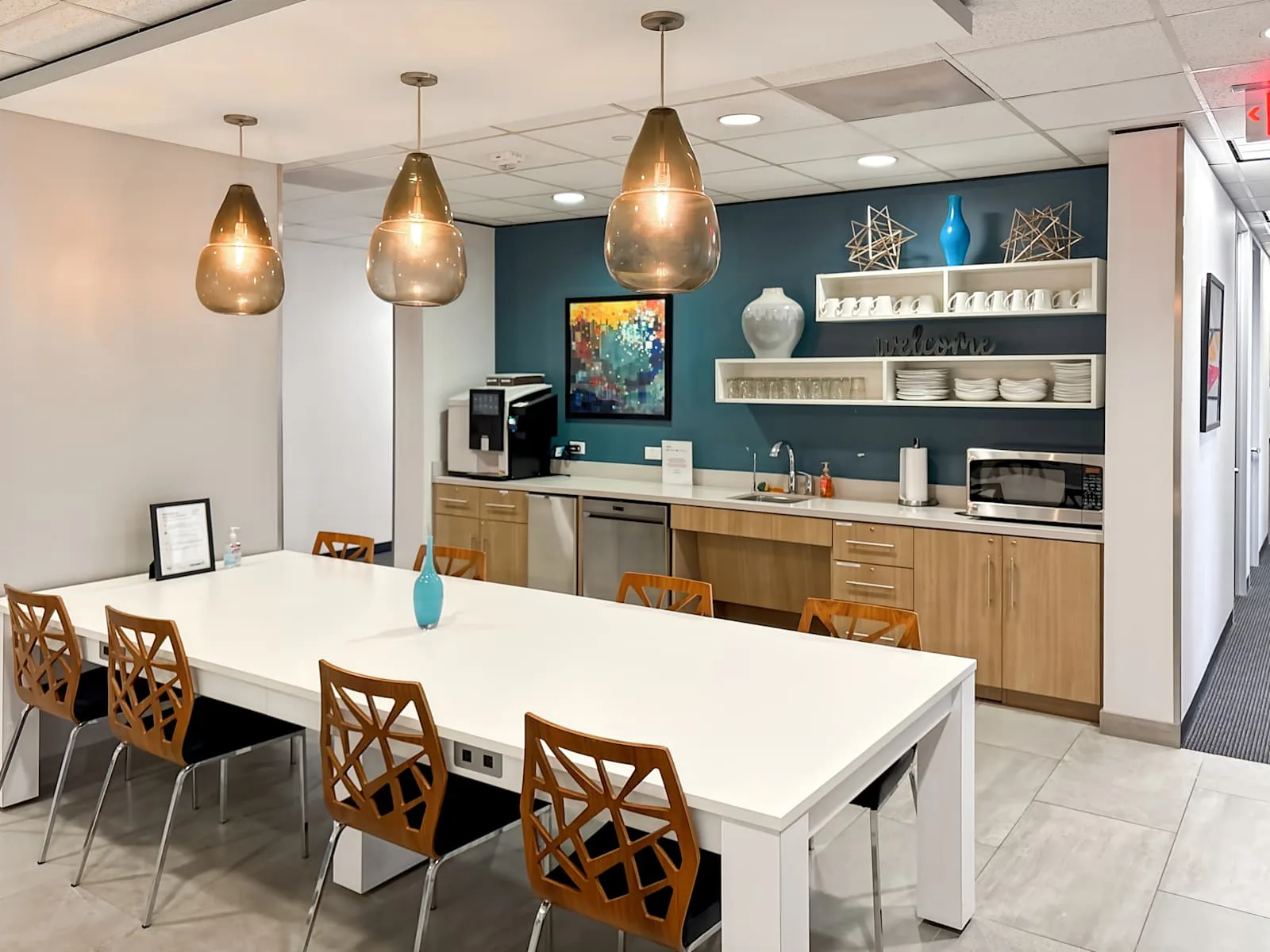 Regus TX, Houston - 5444 Westheimer, Kitchen, Houston, TX